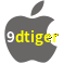 Aplicativo 9dtiger para iOS