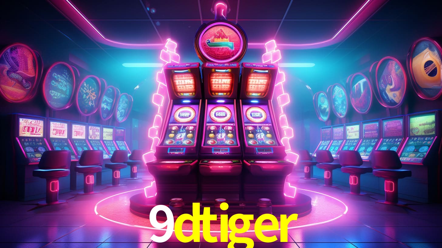 Sinta a adrenalina dos jogos de cassino com 9dtiger