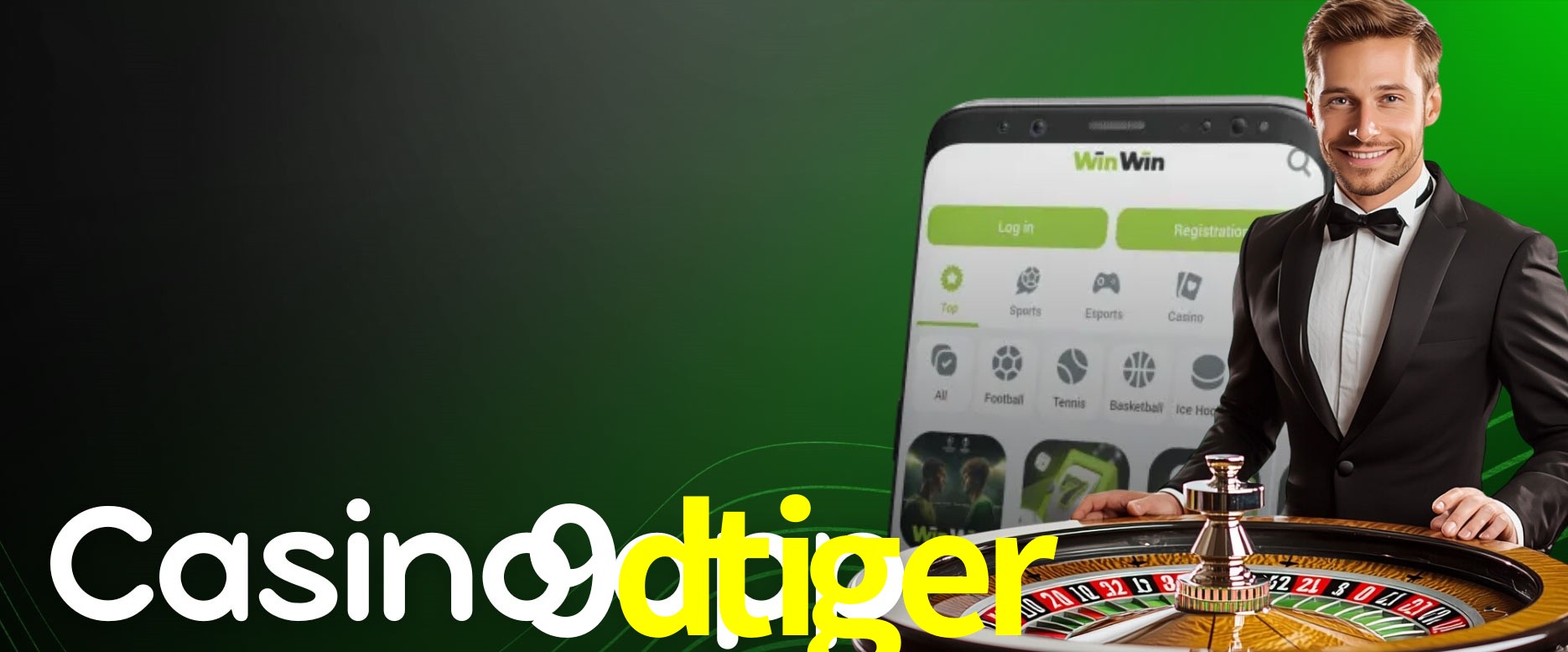 APP oficial da 9dtiger para mobile