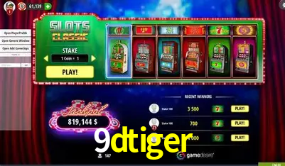 Descubra o Mundo do Cassino Online com 9dtiger